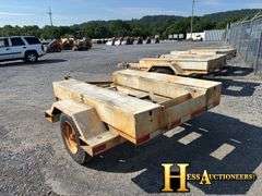 10'8"  EQUIPMENT TRAILER