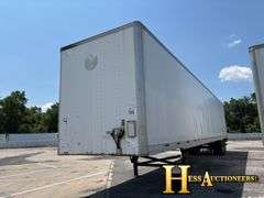 2008  UTILITY   VS2DX  53'  VAN TRAILER