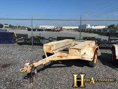 10'8"  EQUIPMENT TRAILER