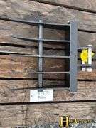2025  IR  RAKE  EXCAVATOR ATTACHMENT