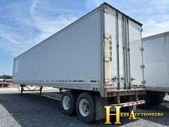1993  DORSEY  48'  VAN TRAILER