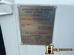 40'  SHIPPING CONTAINER