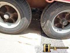1993  CUSTOM  4T400GN  26'  GOOSENECK TRAILER