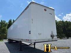 2013  GREAT DANE  53'  VAN TRAILER