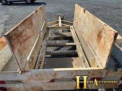 10'8"  EQUIPMENT TRAILER