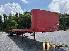 1988  DORSEY  45'  FLATBED TRAILER