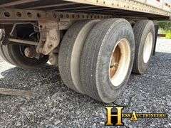 2006  WABASH  53'  VAN TRAILER