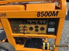 SPARTAN  SG8500M, NON-RUNNER  GENERATOR