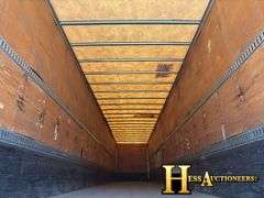 2013  GREAT DANE  53'  VAN TRAILER