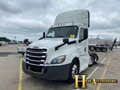 2018  FREIGHTLINER  CASCADIA  T/A DAYCAB
