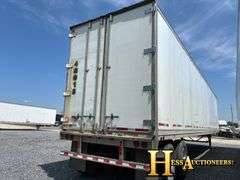 1993  DORSEY  48'  VAN TRAILER