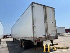 2008  UTILITY   VS2DX  53'  VAN TRAILER