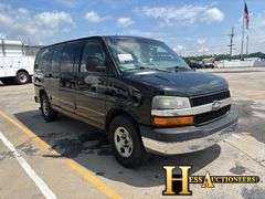 2006  CHEVROLET  EXPRESS  PASSENGER VAN
