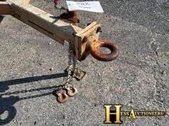 10'8"  EQUIPMENT TRAILER