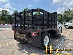 2004  INTERNATIONAL  4300  FLATBED TRUCK