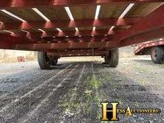 1998  CUSTOM  30'  GOOSENECK TRAILER