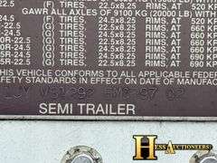 2014  UTILITY  VS1RA  29'  REEFER PUP TRAILER