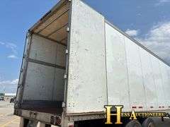 2005  WABASH  53'  VAN TRAILER