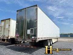 2014  UTILITY  VS2DX  53'  VAN TRAILER