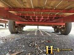 1998  CUSTOM  30'  GOOSENECK TRAILER