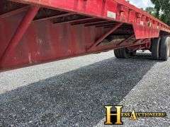 1988  DORSEY  45'  FLATBED TRAILER