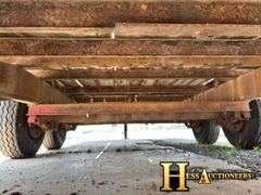 1993  CUSTOM  4T400GN  26'  GOOSENECK TRAILER