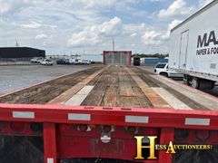 1988  DORSEY  45'  FLATBED TRAILER