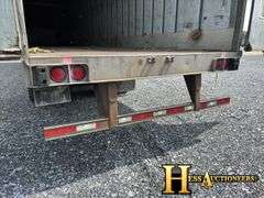 2014  UTILITY  VS2DX  53'  VAN TRAILER