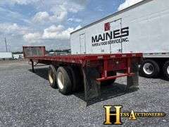 1988  DORSEY  45'  FLATBED TRAILER