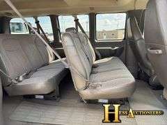 2006  CHEVROLET  EXPRESS  PASSENGER VAN