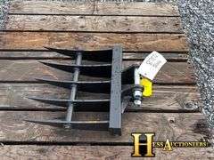 2025  IR  RAKE  EXCAVATOR ATTACHMENT