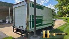 2010  MITSUBISHI  FE180  REEFER BOX TRUCK