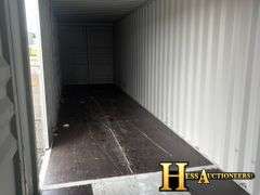40'  SHIPPING CONTAINER