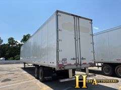 2005  WABASH  DVCVHPC  53'  VAN TRAILER