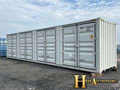 40'  SHIPPING CONTAINER
