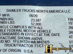 2021  FREIGHTLINER  CASCADIA  T/A DAYCAB