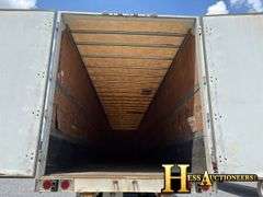 2013  GREAT DANE  53'  VAN TRAILER