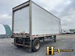 2014  UTILITY  VS1RA  29'  REEFER PUP TRAILER