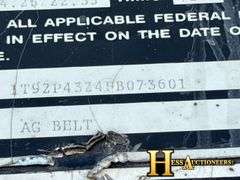 2015  THE TRAILER CO  AG   43'  BELT TRAILER