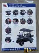 2025  IR  GOLF CART