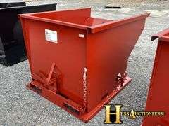 2025  2 CU YD  SELF DUMPING HOPPER  FORKLIFT ATTACHMENT