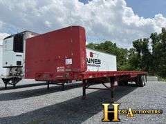 1988  DORSEY  45'  FLATBED TRAILER