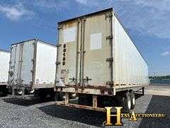 2006  WABASH  53'  VAN TRAILER