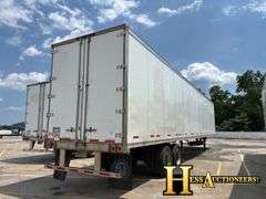 2005  WABASH  53'  VAN TRAILER