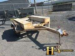 10'8"  EQUIPMENT TRAILER