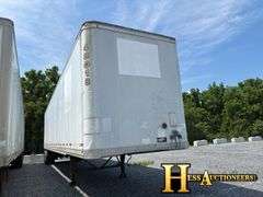 1993  DORSEY  48'  VAN TRAILER