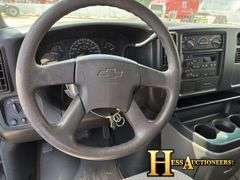 2006  CHEVROLET  EXPRESS  PASSENGER VAN