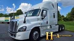 2016  FREIGHTLINER  CASCADIA   T/A SLEEPER