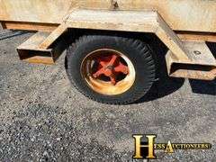 10'8"  EQUIPMENT TRAILER