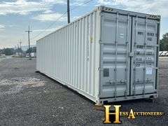 40'  SHIPPING CONTAINER